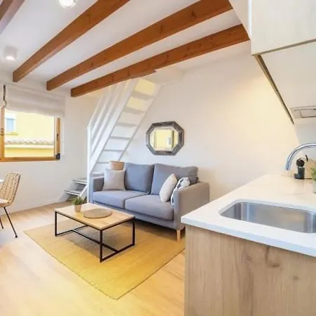 公寓 Modern Loft With Ocean Views 比利亚霍约萨